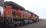 BNSF coal train